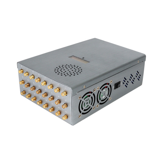 Frecuencia expandible de 50W UAV Wifi 315MHz Jammer