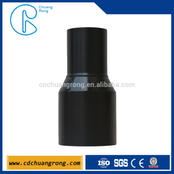Plastic adjustable pipe fittings