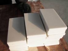 Pure White Artificial Super Thassos Glass Floor Tiles