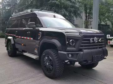 Protected transport vehicle