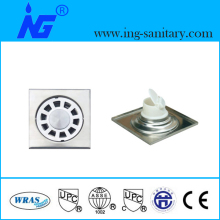 Self-sealing Dual-use Floor Drainage