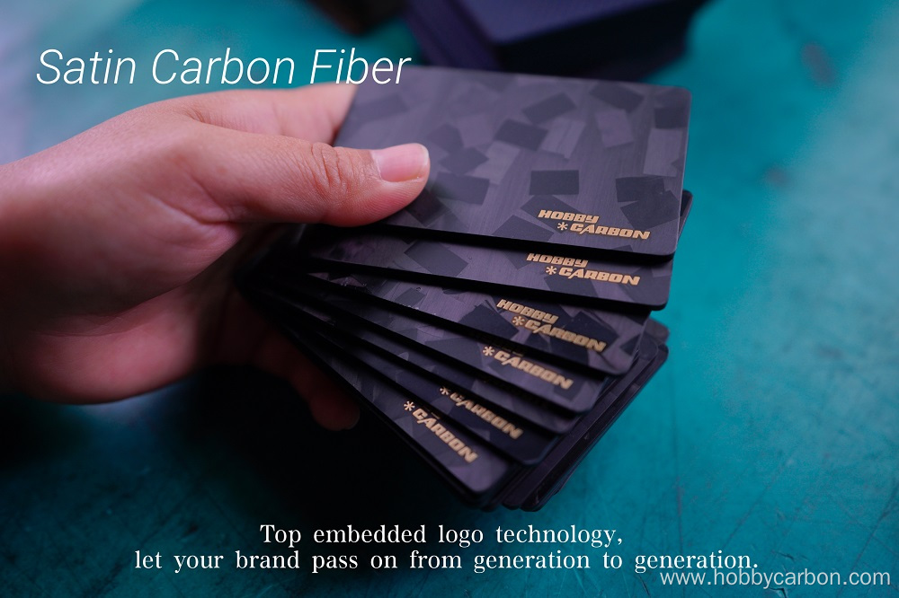 Luxury Credit ID Card carbon fiber Holder