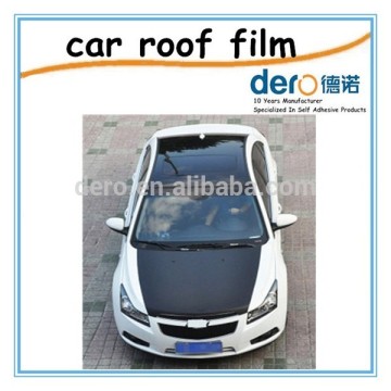 DERO factory outlet scratch protection car roof protection film