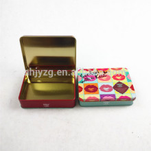 factory custom luxury cigarette metal box with personalized printing