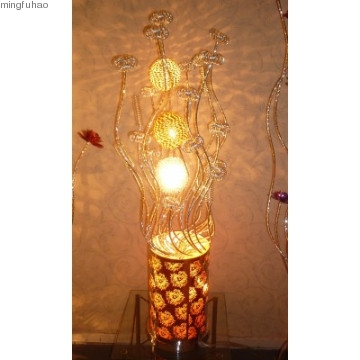 Classical creative design aluminum table lamp decorat table light