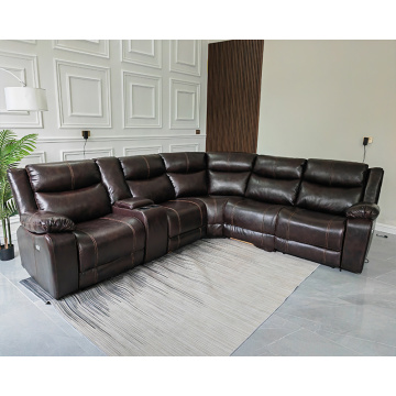 Top Quality Electric Corner Recliner Sofa