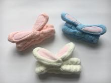 Washing face hair band make up headband