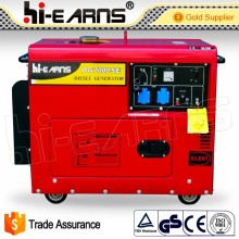 5.5KW Diesel generator manufactures in China, best diesel generator manufactures