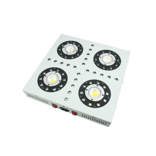 Spektrum Penuh Merah / Biru / Putih / UV / IR 550W LED Grow Light