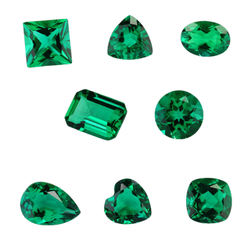 Synthetic Green: Zambia, Brazil, Afghanistan, and Colombian Emerald Stone Prices