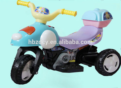 Electric kids tricycles with music / electric children ride on tricycles