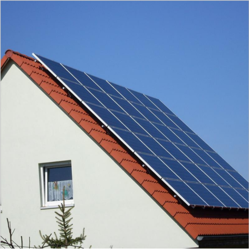 Solar 405w 495w 600w BSW Solar Panel For Solar Power System