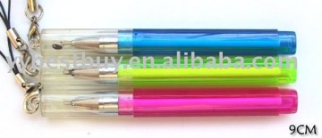mini ball pen with lanyard