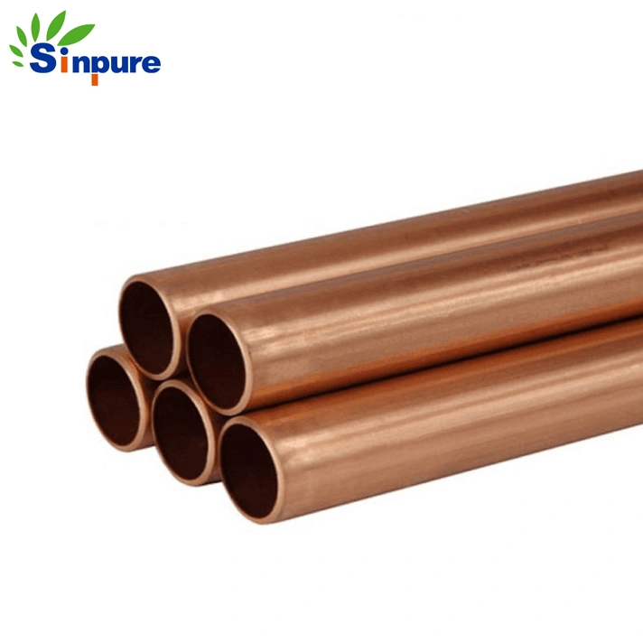 H65 Material Capillary Brass Tube for Refrigerator Air Condition