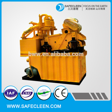 ZX-50 hydro cyclone mud desander recycling system for construction machinery