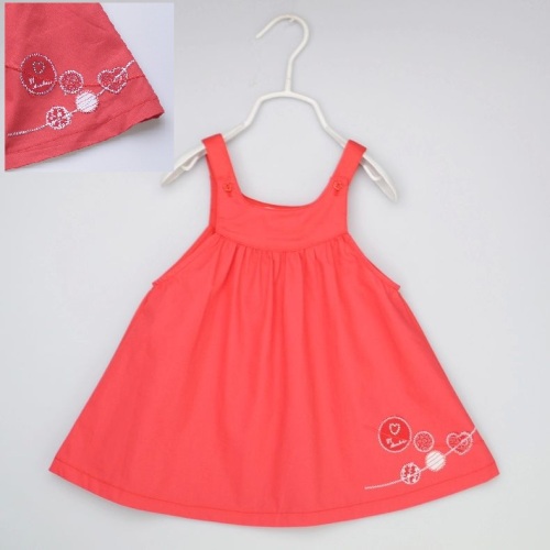 Embroidered Baby Dress