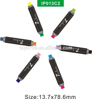 Ystamper Popular 2-color Stamp pen Hot designs Popular Ink pen