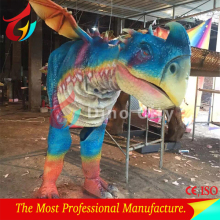 Life size walking dinosaur costume