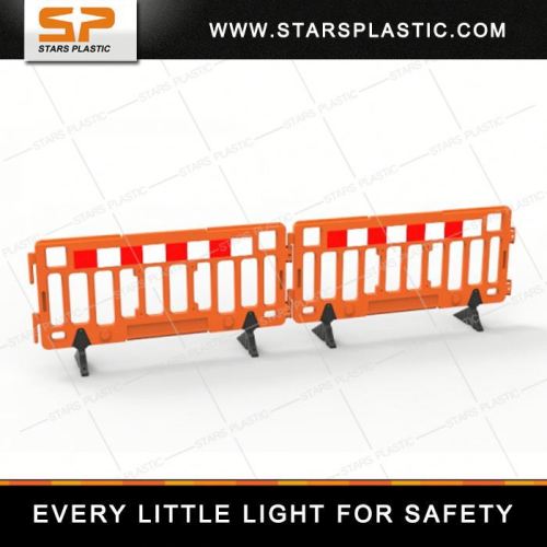 2 Meter Road Safety Heavy Base HDPE electronic security barriers