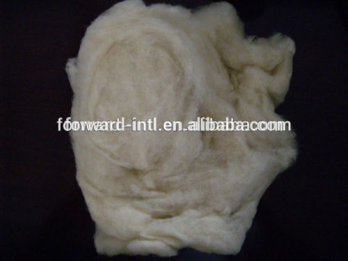 dehaired goat hair, goat wool, cashmere fiber