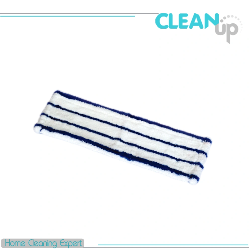 Microfiber with Nylon Grid Mop Refill /Plat Mop Refill