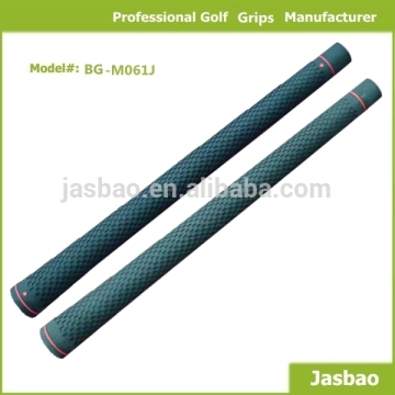 black rubber swing golf grips for junior