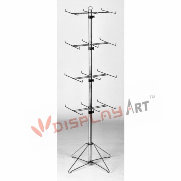 Wire Spinner Rack for Display