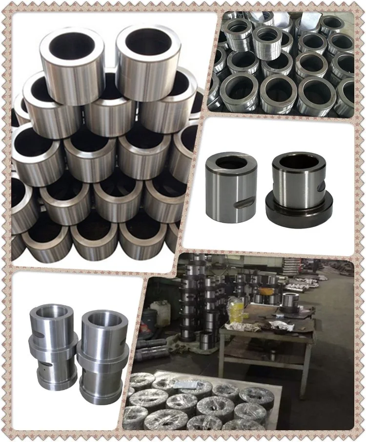 Diameter 100mm Inner Bushing Front Cover for Excavator Hydraulic Breaker Parts with Excellent Quality Soosan