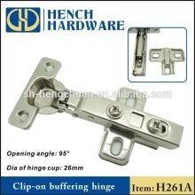metal furniture soft closing 26mm cup hinges