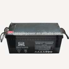 stand-by battery 12v 200ah lead acid batterys