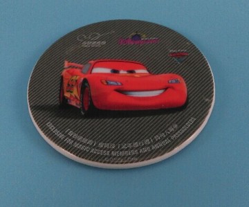 YF14001 customized ceramic coaster FDA compliant
