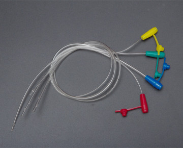 Medical Grade PVC Disposable Infant Feeding Tube Connector
