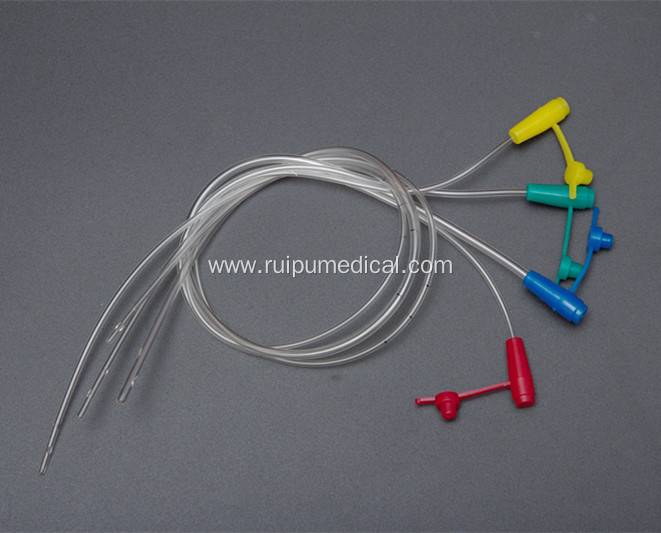 Medical Grade PVC Disposable Infant Feeding Tube Connector