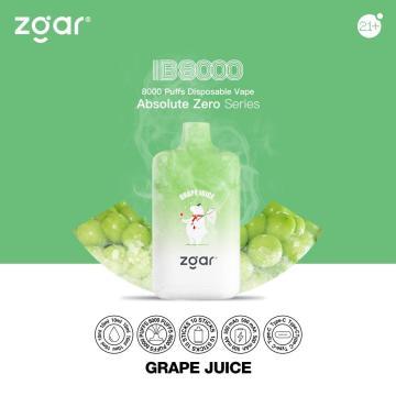 Zgar az Ice Box Vape-guava