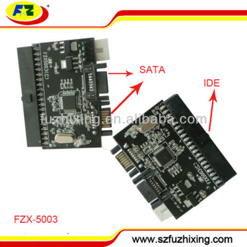 SATA IDE bilateral converter card,SATA IDE card