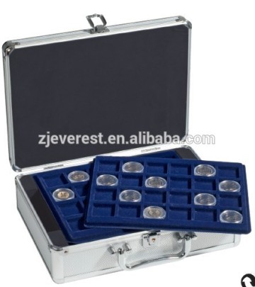 Aluminum Coin Case