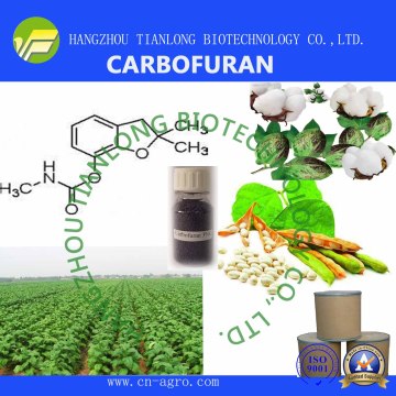 Carbofuran (98%TC, 48%SC, 75%DB, 3%G, 5%G, 10%G)