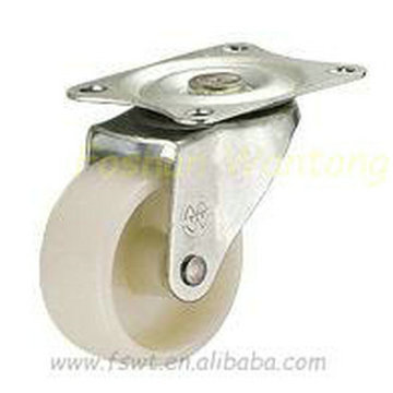Swivel Light Duty Nylon Furniture/Industrial Caster/Castor Wheel