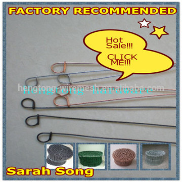 Bar ties (8 years exporter ) double loop wire ties