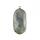 Gemstone Agate enveloppé Cooper Gold Stone Pendentif Natural Stone Rectangle Charm Pendeur pour la fabrication de bijoux de bricolage