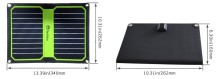 10.6W mini solar panel for street light