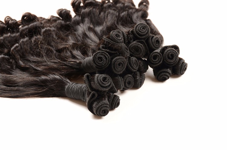 Unprocessed 7a Brazilian Virgin Hair 100% Human Hair Weave Bouncy Curls 3pcs hair Extensions