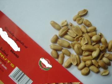 ROASTED AND SALTED PEANUT