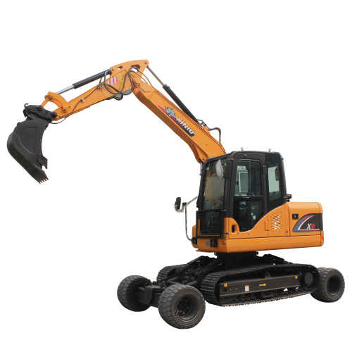 Irene(MB:008615206599185)X9 Wheel Crawler Excavator from factory