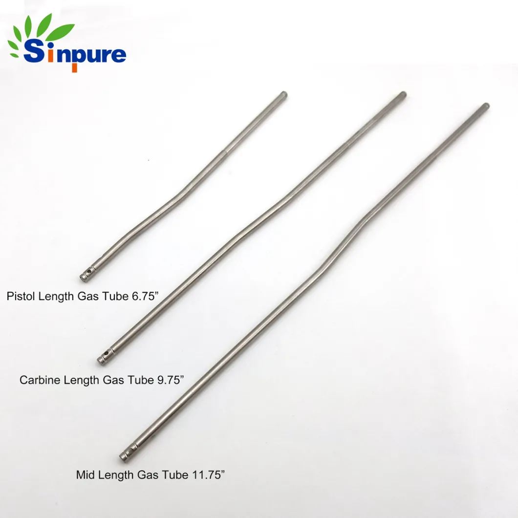 China Export Stainless Steel Gas Tube MID Length 11.75