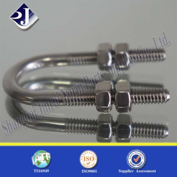 Good quality U bolt clamp U bolt bracket U bolt clamp