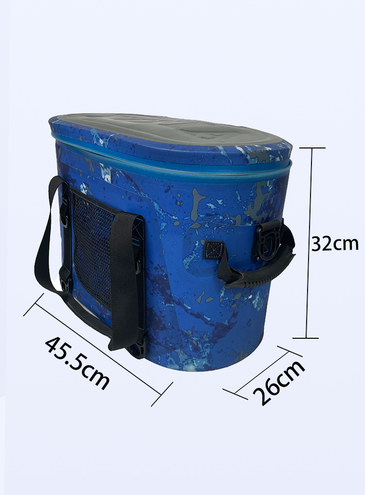 TPU Insulated ice pack food delivery small large cooler bag insulated Box Ice