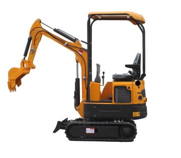 mini excavator XN12 for garden work with import engine