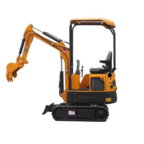 mini excavator XN12 for garden work with import engine