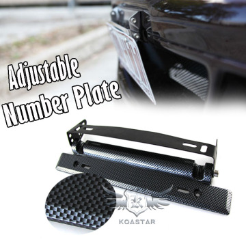 auto carbon fiber license plate frame, custom license plate frames wholesale